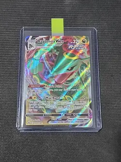 Pokemon Crown Zenith "Rayquaza VMAX" 102/159 / Ultra Rare / Near Mint - Image 3