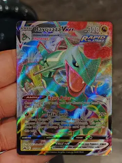Pokemon TCG: Crown Zenith Rayquaza VMAX 101/159 Ultra Rare Near Mint - Image 1