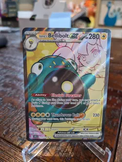 Iono's Bellibolt ex - Ultra Rare SV09: Journey Together 172/159 NM - Image 1