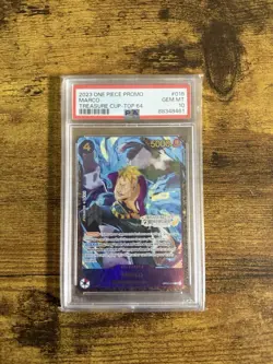 PSA 10 Marco (Treasure Cup) OP02-018 One Piece Promotion Cards Foil English - Image 1