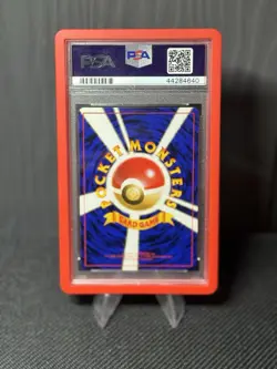 Pokemon Blaine's Moltres 146 Japanese PSA 9 SWIRL - Image 2