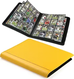 Premium Ringless Trading Card Binder - 1024 Capacity, 16 Side-Loading Pockets pe - Image 4