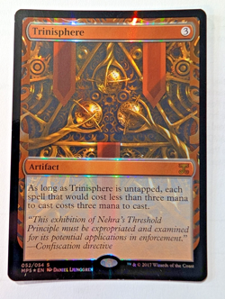 MTG Trinisphere - Masterpiece Series: Kaladesh Inventions Foil - NM - Image 1