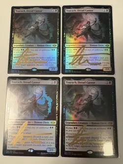 MTG Tourach, Dread Cantor Modern Horizons 2 Foil Signed x1 - Image 1
