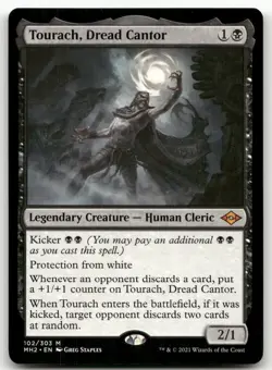 Tourach, Dread Cantor #102 (NM) Modern Horizons 2 MH2 Magic MTG - Image 1