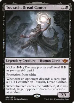 Tourach, Dread Cantor - Foil Modern Horizons 2 NM MTG - Image 1