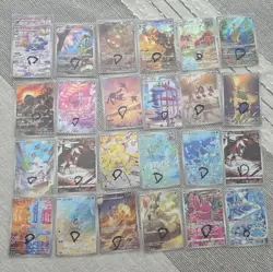 AR 143 Cards Japanese Pokemon Played Varying Conditions And Sets Scarlet Violet - Image 1