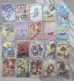 AR 143 Cards Japanese Pokemon Played Varying Conditions And Sets Scarlet Violet - Image 2