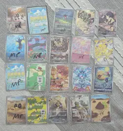 AR 143 Cards Japanese Pokemon Played Varying Conditions And Sets Scarlet Violet - Image 3