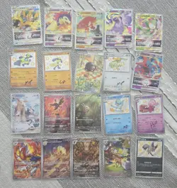 AR 143 Cards Japanese Pokemon Played Varying Conditions And Sets Scarlet Violet - Image 5
