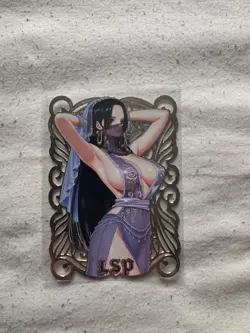 Goddess Story Gold METAL Card - Serial Number #/100! Anime Waifu BOA - Image 1