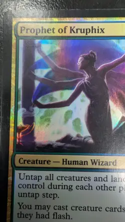 Prophet of Kruphix Theros Foil Magic Card - Image 2