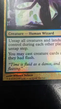 Prophet of Kruphix Theros Foil Magic Card - Image 3