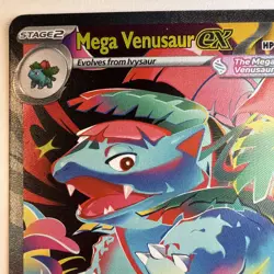 Mega Venusaur EX Sir Mega Evolution Card 177/132 NM Condition - Image 3
