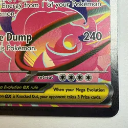 Mega Venusaur EX Sir Mega Evolution Card 177/132 NM Condition - Image 5