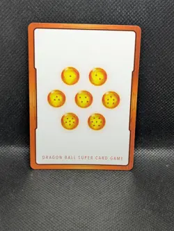 Energy Marker E-84 Silver Manga Booster 02 Dragon Ball Fusion TCG Card - Image 2