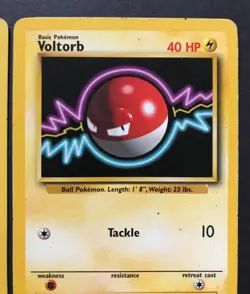 10 X Base Set WOTC Wizards Pokemon Cards Bundle Common Magikarp Vulpix LP-Exc - Image 4