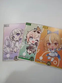 Hololive Official Card Game - Promotional Cheer Pack - Sealed - Image 2
