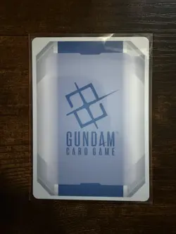 Gundam Card Game Justice Gundam G001-066 (LR+) Newtype Rising - Image 2