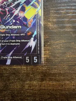 Gundam Card Game Justice Gundam G001-066 (LR+) Newtype Rising - Image 3
