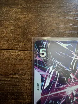 Gundam Card Game Justice Gundam G001-066 (LR+) Newtype Rising - Image 5