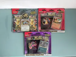 Pokemon TCG: Ascended Heroes Tech Sticker & Blister Pack Bundle (New & Sealed✅) - Image 1
