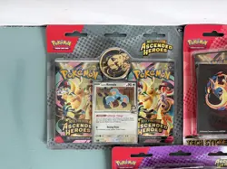 Pokemon TCG: Ascended Heroes Tech Sticker & Blister Pack Bundle (New & Sealed✅) - Image 2