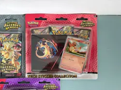 Pokemon TCG: Ascended Heroes Tech Sticker & Blister Pack Bundle (New & Sealed✅) - Image 3