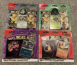 Pokemon TCG: Ascended Heroes Tech Sticker & Blister Pack Bundle (New & Sealed✅) - Image 1