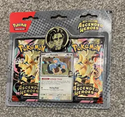 Pokemon TCG: Ascended Heroes Tech Sticker & Blister Pack Bundle (New & Sealed✅) - Image 2