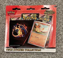 Pokemon TCG: Ascended Heroes Tech Sticker & Blister Pack Bundle (New & Sealed✅) - Image 3