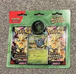Pokemon TCG: Ascended Heroes Tech Sticker & Blister Pack Bundle (New & Sealed✅) - Image 4