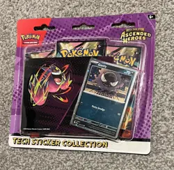 Pokemon TCG: Ascended Heroes Tech Sticker & Blister Pack Bundle (New & Sealed✅) - Image 5