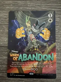 Winds of Abandon Secret Lair Drop Regular - Image 1