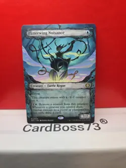 Flitterwing Nuisance (Showcase) Lorwyn Eclipsed Foil - Image 1
