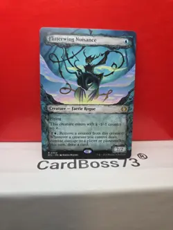 Flitterwing Nuisance (Showcase) Lorwyn Eclipsed Foil - Image 2