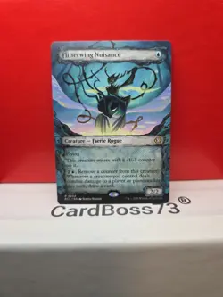 Flitterwing Nuisance (Showcase) Lorwyn Eclipsed Foil - Image 3