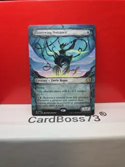 Flitterwing Nuisance (Showcase) Lorwyn Eclipsed Foil - Image 4