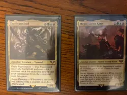 Magic the Gathering Warhammer 40K Commander TYRANID SWARM -Sealed - Image 3