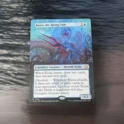 Kiora, the Rising Tide Hand Painted Alter Foundations Rare - Image 1