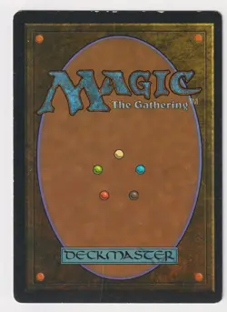 Miscut Signed Glacial Chasm HP Ice Age Artist Liz Danforth 1995 MTG Magic Land! - Image 2