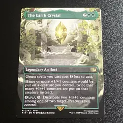 The Earth Crystal (Borderless) Final Fantasy Regular - Image 1