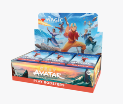 *Sealed Avatar The Last Airbender Play Booster Box* Magic MTG - Image 1