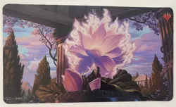 Ultra Pro MTG Nyx Lotus Theros Beyond Death Playmat *NEW IN BOX* -TCGshowcase - Image 1