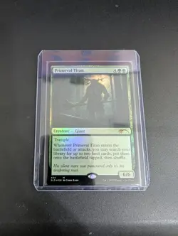 Primeval Titan (494) Secret Lair Drop Foil mtg - Image 1