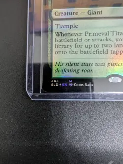 Primeval Titan (494) Secret Lair Drop Foil mtg - Image 5