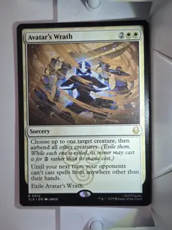 Avatar's Wrath - R12 - MTG - Avatar: The Last Airbender (TLA) - Image 1