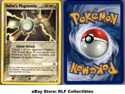 2005 Pokemon, EX Delta Species, #70/113 Holon's Magnemite, Common - Image 1