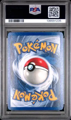 2001 POKEMON GAME MOVIE POKEMON 3 MOVIE PROMO #34 ENTEI-REVERSE FOIL PSA 9 - Image 2