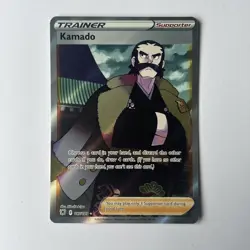 Kamado 187/189 Ultra Rare Full Art Astral Radiance Pokemon TCG Card - Image 1